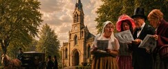 La naissance d'une ville et de son église