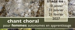 Le printemps en hiver