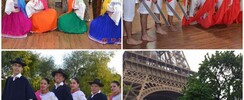 Raices andinas del Ecuador-Francia - Grupe de danse d'équateur