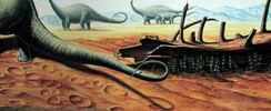 Ichnospace, empreintes et traces de dinosaures