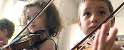 Musique Genthod - Cours de violon tous niveaux, tous ages