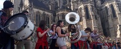 Fanfare Les Rats en Congé - fanfare de rue lycéenne