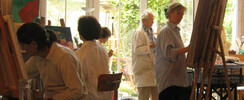 Isabelle Dansin - Cours de peinture 1 jour par mois: sam, dim, lun, mer