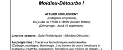 Cie Le Mascaméléon - Atelier audio-visuel