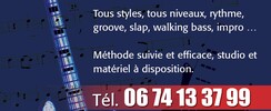 Bass n'Groove - Cours de basse