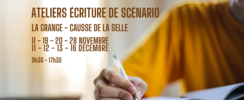 Atelier cinéma  - Atelier d'écriture de scénario de court métrage