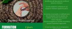 Sens et toucher - Formation réflexologie amérindienne