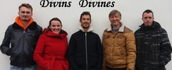 Divins Divines - Concerts Jazz, fusion, pop, chansons françaises revisitées