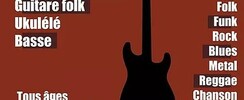 Pierre-Emmanuel GILLET - Cours de guitare et basse