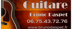 bruno daspet - Cours de guitare