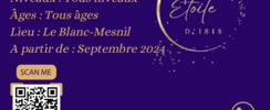 ASSOCIATION ETOILE D'ISIS - Lancement de cours de danse orientale en Septembre 2024