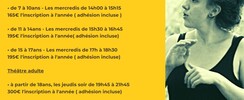 A Luna Théâtre - Cours de théâtre