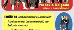 Loula Delgado - Théâtre et Arts du Geste