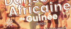 Association Afö Fatoumata YANSANE - Danse et percussion Africaine de Guinée