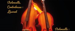 Adagio duo - Duos 2 violoncelles ou violoncelle-contrebasse