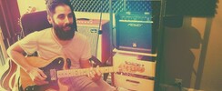 Grégory Coms  - Professeur de guitare diplômé de la M.A.I