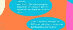 L'Atelier de KTY - Reprise des cours 2025 2026