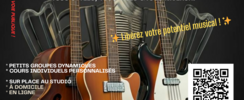 Atelier des cordes-Oise - Cours de guitare électrique, acoustique, Basse, MAO