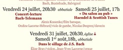 Ciné-orgue - Les Abbatiades de Montebourg