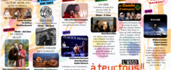 PROGRAMMATION ETE 2026 A TEURTOUS