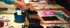 Atelier linogravure 