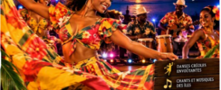 Groupes musicaux et danseuses Antillais ,Créoles 