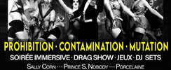 Halloween Lyon · Cabaret Drag & Nuit Immersive Années Folles
