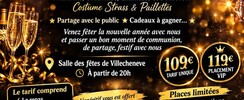 REVEILLON DE LA SAINT SYLVESTRE  - DINER SPECTACLE DANSANT