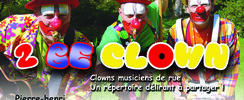 2 Be Clowns - 3 clowns musiciens