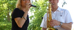 Swingsax - groupe musique, sax-DJ, cocktail, mariage, anniversaire