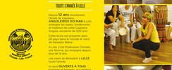 Capoeira Angoleiros do Mar - Cours de Capoeira