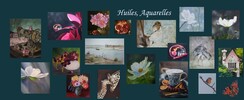 Nathalie Martin - Artiste peintre