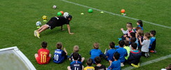Mouloud freestyle football - Spectacle de freestyle football avec un champion de France !