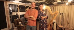 Lyenss - Duo atypique flûtes et harpe