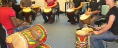 Association Africa Foli - Cours de batterie et Percussions Trad