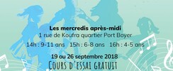 Assocation le corps a ses raisons - Expression Corporelle enfants