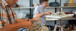 L'atelier d'argile, Cachan - Cours de modelage pour adulte et d'art plastique pour enfant