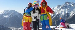 Willy le clown  - Animations pistes de ski 