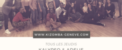 Kizomba Genève - Cours de Kizomba, Semba, Urban Kiz & Konpa