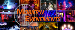 MORIER'N EVENEMENTS - Prestations techniques, son, lumière, vidéo. & DJ