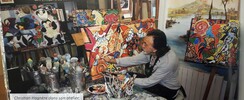 CHRISTIAN HAGNERE - ARTISTE PEINTRE CREATEUR