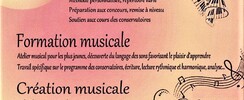 Martine DUNAND - Cours de piano rentrée 2024
