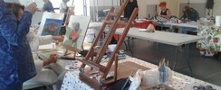Assoc. Peinture et Arts Plastiques - cours de dessin 