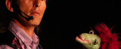 Steph le ventriloque - spectacle Ventriloque