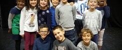 Cours de théâtre d'improvisation - pour les enfants (7 à 9 ans) 