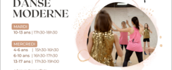 Tip'N Turn - Cours de danse moderne adultes et enfants