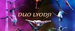 DUO LYODJI - Numéros / spectacles de cirque, acrobatique, aérien et LED