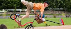 Cie Jongleur de Fables - Trottinette