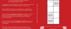 Cie Variations - Ecole de Théâtre
