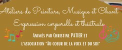 Au coeur de la voix - Création spectacle pour tous : peinture, théâtre et musique